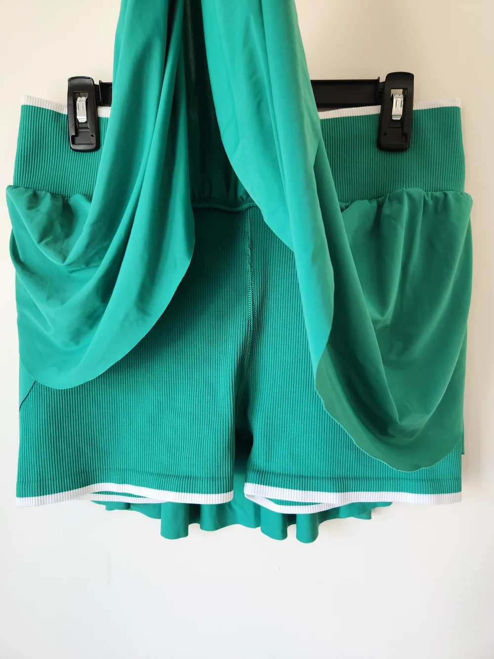all in motion green athletic